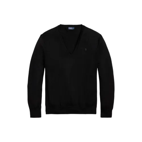 Polo Ralph Lauren FW24 Свитер Женский Черный