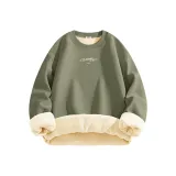 Серо-зеленый цвет горошка (Qf Победа Hundred Sign Белый Центральный логотип _Qf Победа Hundred Sign Белый Спина Логотип)