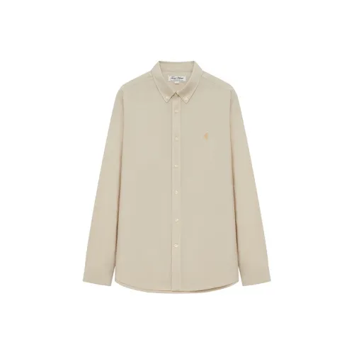 Teenie Weenie Men CleanFit series Рубашка Унисекс Средний хаки