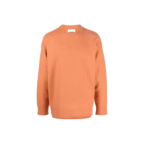 JIL SANDER Апельсин Мужские Свитера