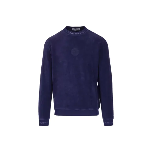 Stone Island Морской Синий Мужские Свитера