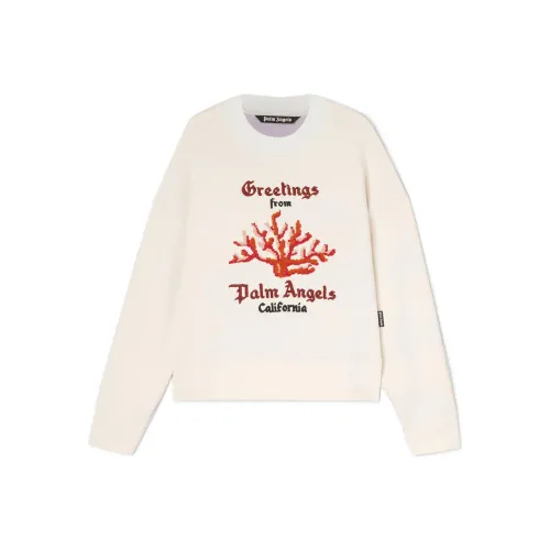 PALM ANGELS Светло-розовые Мужские Свитера