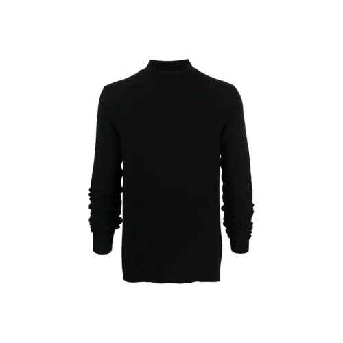 RICK OWENS Черные Мужские Кашемировые Свитера