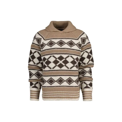 GANT 283 Light Brown Men's Sweaters GANT 283 Светло-коричневые Мужские Свитера