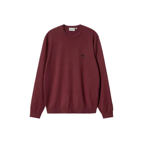 Carhartt WIP Collaboration FW24 Темно-красные Женские Свитеры