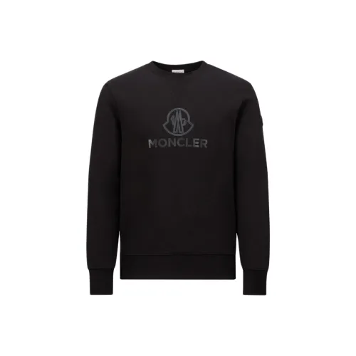 MONCLER Черные Мужские Свитера