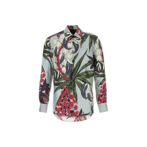 ETRO Многоцветные Мужские Рубашки