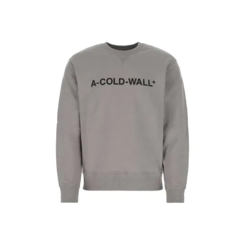 A COLD WALL* Трикотаж Мужской Серый