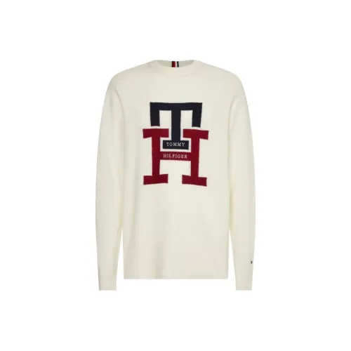 Tommy Hilfiger Бежевые Мужские Свитера