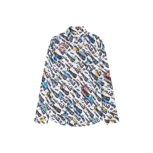 DILLO Белый Мужская Рубашка