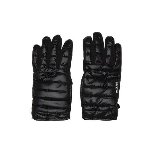 MACKAGE Нейлоновые перчатки мужские