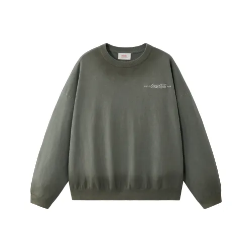 COCA COLA Свитер Унисекс Лесной туман