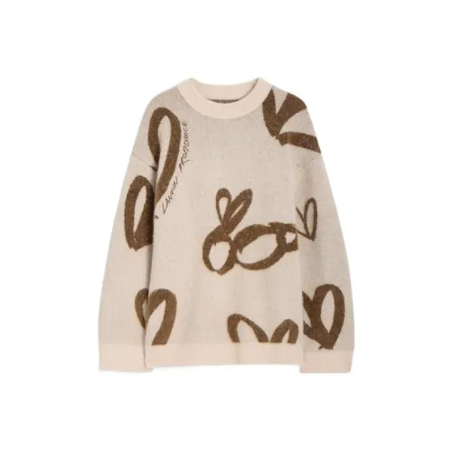 Lanvin x Pronounce Capsule Collection Бежевые Унисекс Свитеры