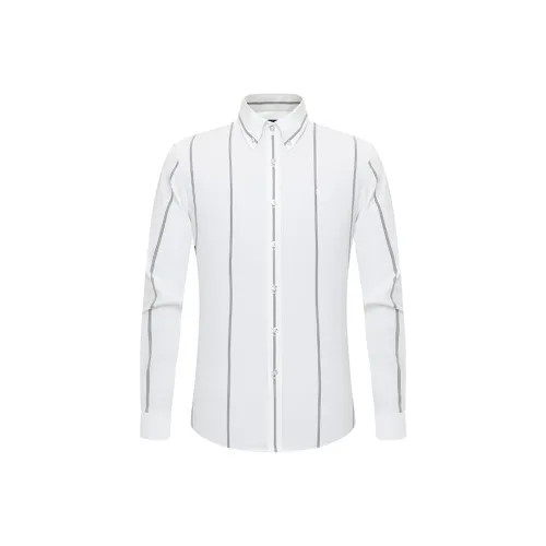 NAVIGARE Рубашка Мужская Техническая Белая Серая