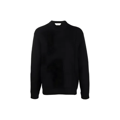Ermenegildo Zegna Черные Мужские Свитера