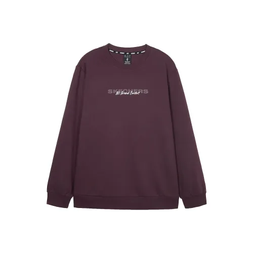 Skechers Sports Alliance Series Свитшот Унисекс Fig Фиолетовый