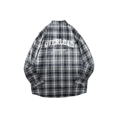 OXO OVERLOAD Рубашка Унисекс Темно-синий