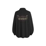 Чёрный (Y Шип'S Сердце Спина Логотип)