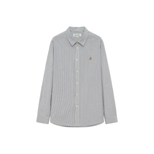 Teenie Weenie Men Evergreen series FW24 Рубашка Унисекс