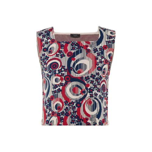 PRADA Red Men's Tank Tops PRADA Красные Мужские Майки