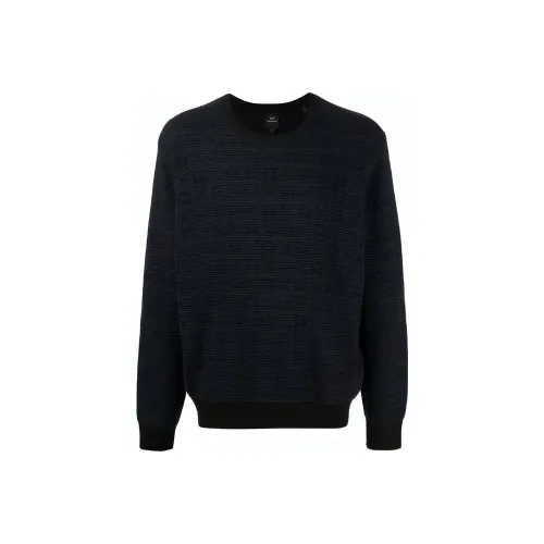 ARMANI EXCHANGEAE SS22 Свитер Мужской Темно-синий Синий