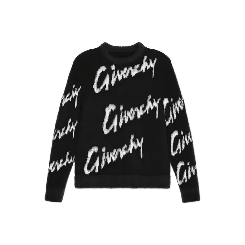 GIVENCHY SS23 Свитер Мужской Черный