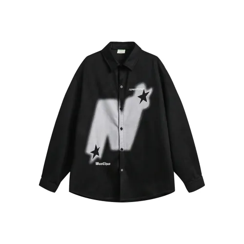 WANCHAO CP Унисекс Рубашки