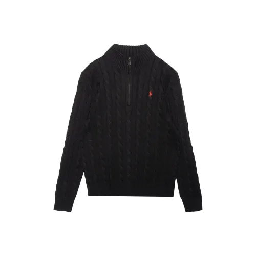 Polo Ralph Lauren SS22 Трикотаж Мужской Черный