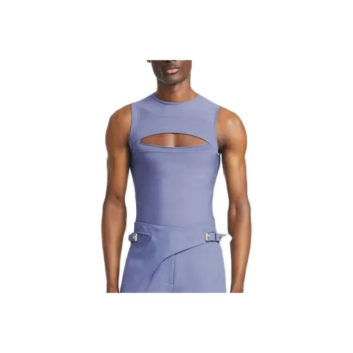 DION LEE Фиолетовый Унисекс Футболки