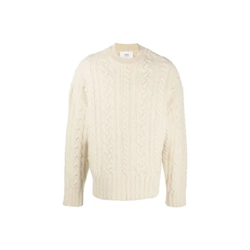 AMIPARIS FW22 Свитер Мужской Белый