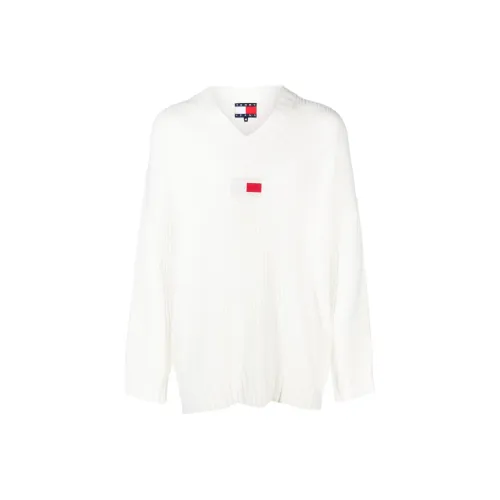 Tommy Hilfiger Белые Мужские Свитера