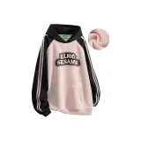 Розовый и черный [Глубокая зимняя флисовая подкладка]