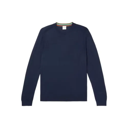 Paul Smith Мужские Синие Свитера