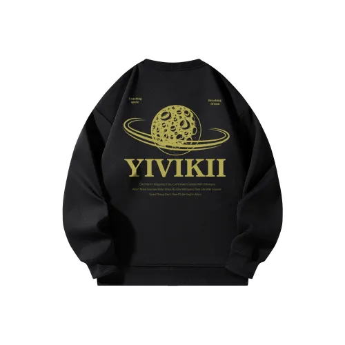 YIVIKII Мужские Свитшоты