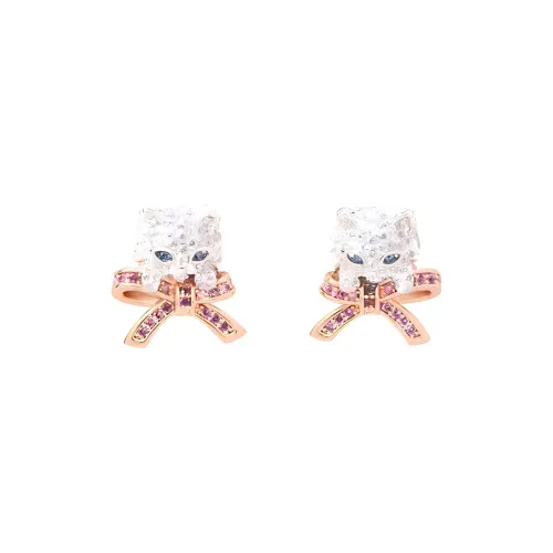 Kate Spade Copper Stud Earrings Women's Silver Кейт Спад Медные Серьги-гвоздики Женские Серебряные