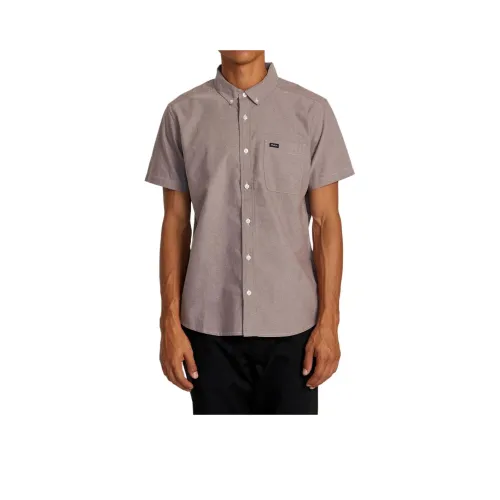 RVCA Plum Gray Мужские Рубашки