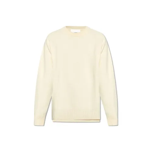 JIL SANDER Белые Мужские Свитера