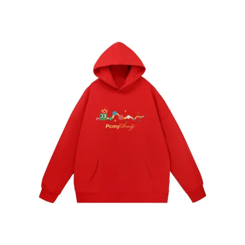 PCMY Red Unisex Свитшоты