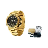 6178 Стальной браслет Золотой