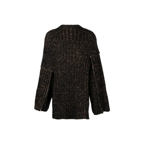 MM6 Maison Margiela совместный бренд Черные мужские свитеры