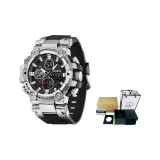 Черно-серебристый