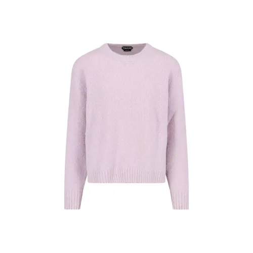 TOM FORD Розовые Мужские Свитера