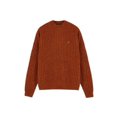 REPRESENT Red Men's Sweaters REPRESENT Красные Мужские Свитера