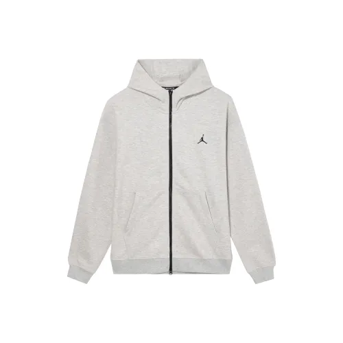 Джордан SportHOOP FW24 Dri Fit Толстовка Мужская Фотиния Серый Черный