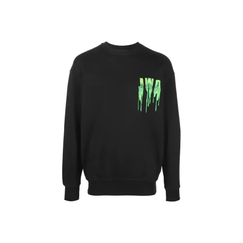 JW Anderson Черные Мужские Свитера