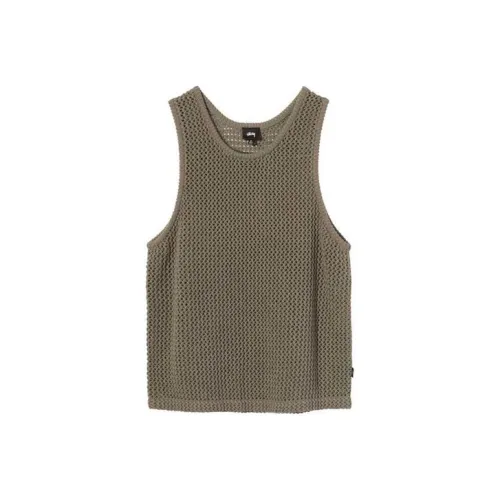 Stussy Коричневый Мужские Майки