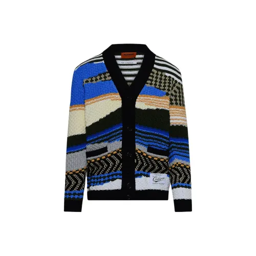 MISSONI Облегающий Трикотаж Мужской Многоцветный