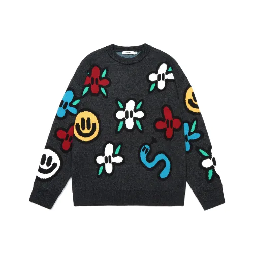 Guuka Черный Унисекс Свитеры