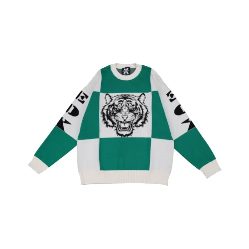 ED HARDY X Зеленый Унисекс Свитеры