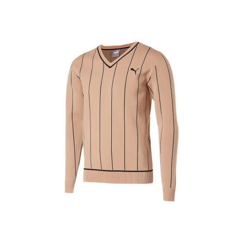 PUMA TEAMFINAL Хаки Мужские Свитера